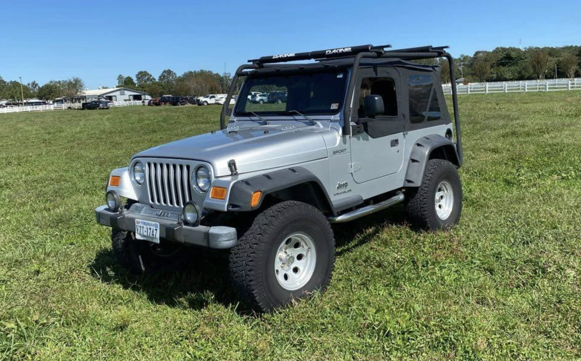 2003 Jeep TJ Wrangler - Image 2 of 8