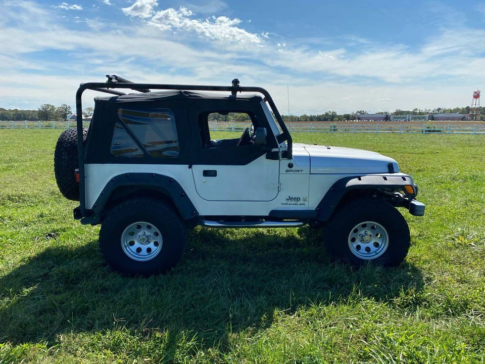 2003 Jeep TJ Wrangler - Image 4 of 8