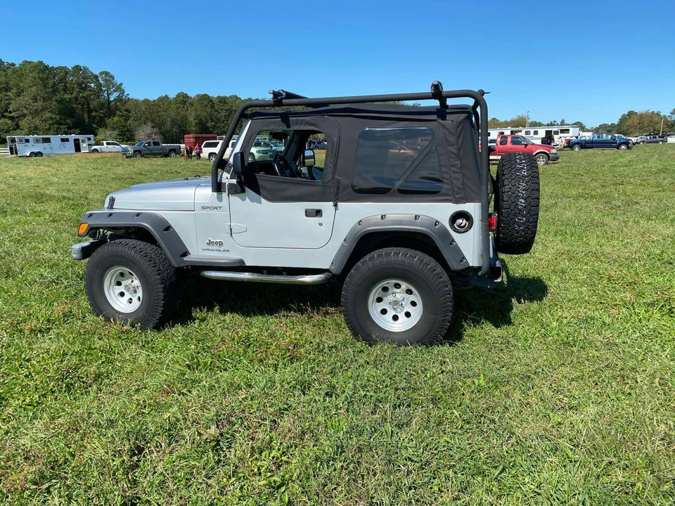 2003 Jeep TJ Wrangler - Image 8 of 8