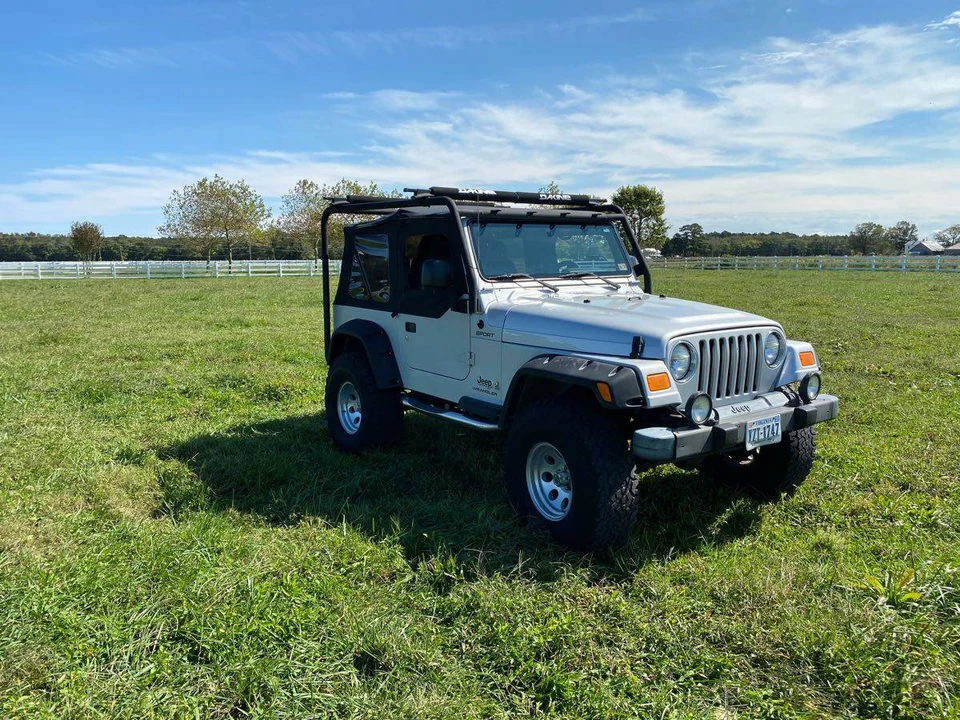 2003 Jeep TJ Wrangler - Image 7 of 8