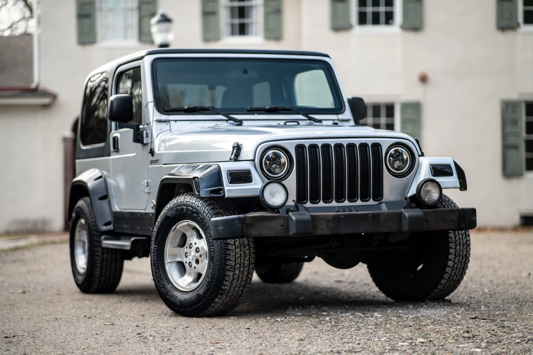 2003 Jeep TJ Wrangler - Image 25 of 31
