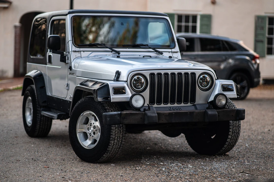 2003 Jeep TJ Wrangler - Image 27 of 31