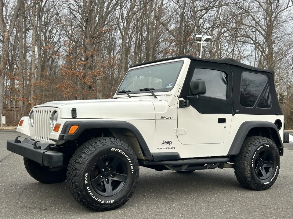 2003 Jeep TJ Wrangler - Image 8 of 31