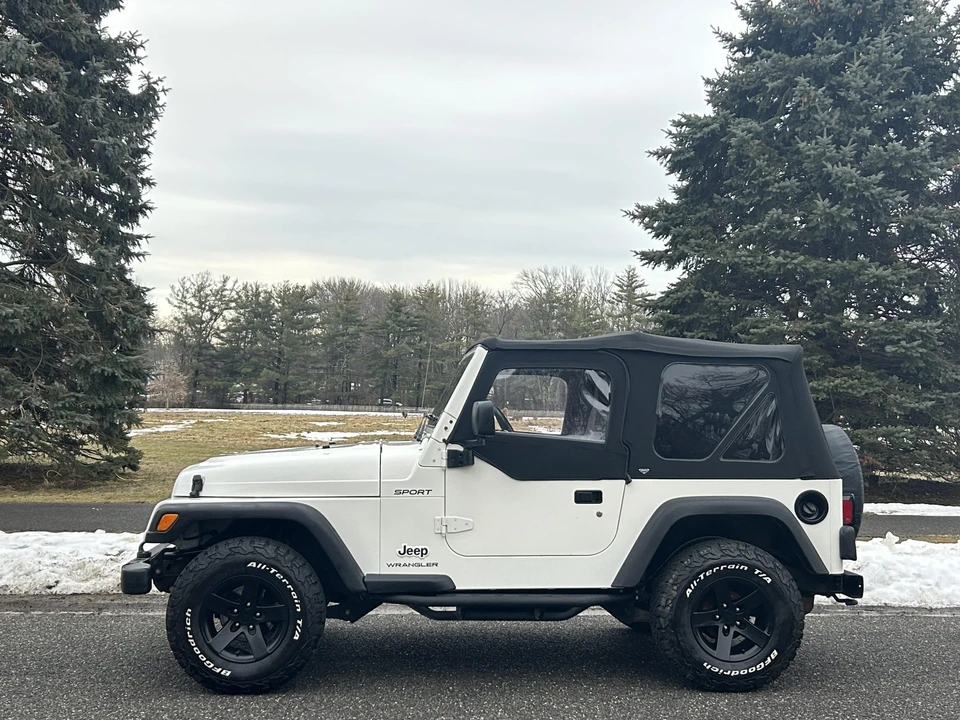 2003 Jeep TJ Wrangler - Image 26 of 31