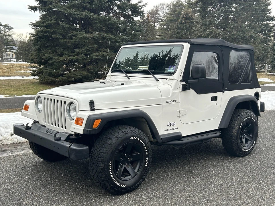 2003 Jeep TJ Wrangler - Image 25 of 31