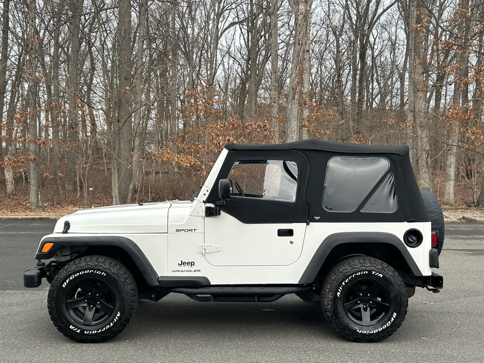 2003 Jeep TJ Wrangler - Image 9 of 31