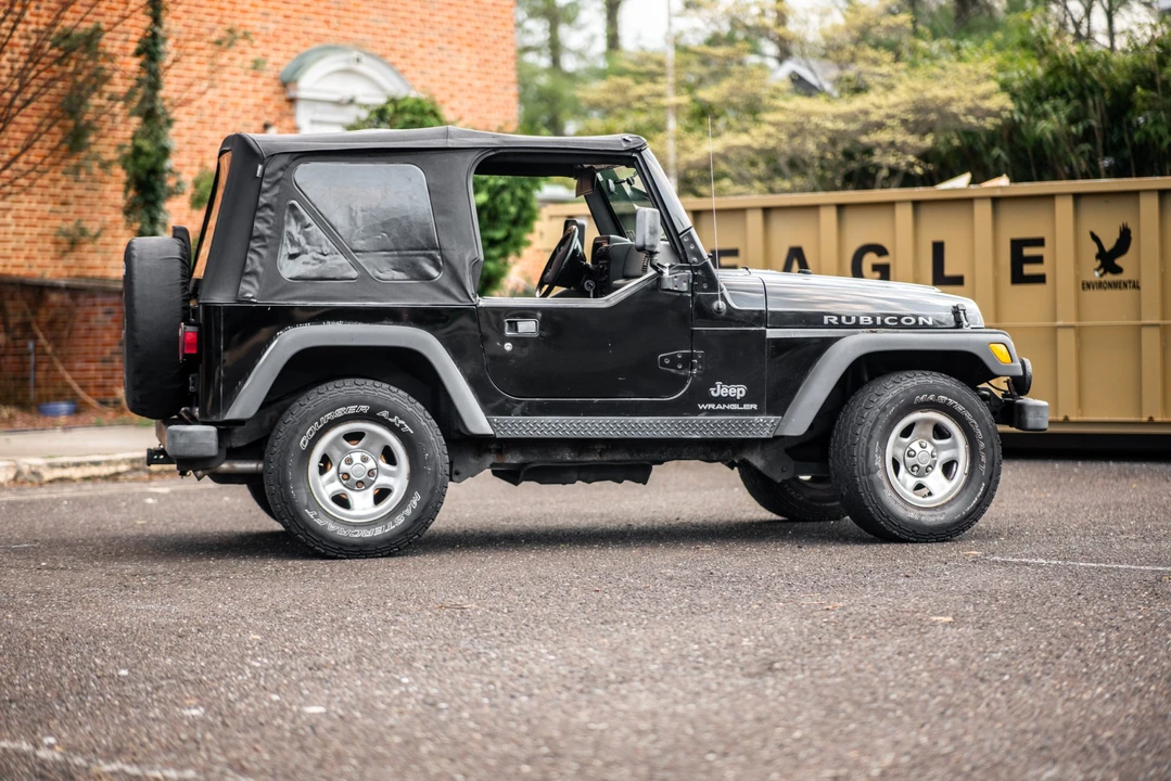 2003 Jeep TJ Wrangler - Image 9 of 31