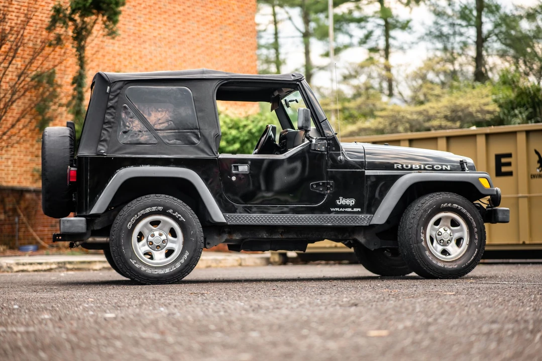 2003 Jeep TJ Wrangler - Image 10 of 31