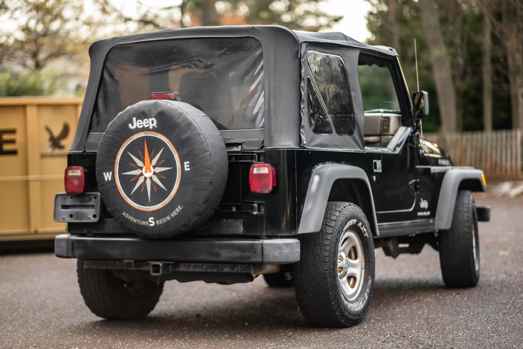 2003 Jeep TJ Wrangler - Image 12 of 31