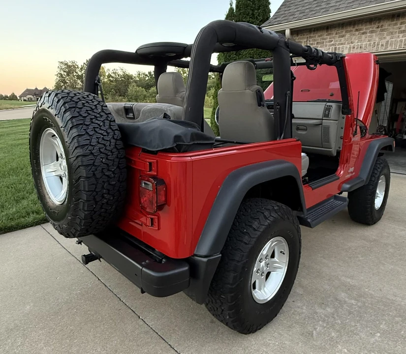 2003 Jeep TJ Wrangler - Image 7 of 31