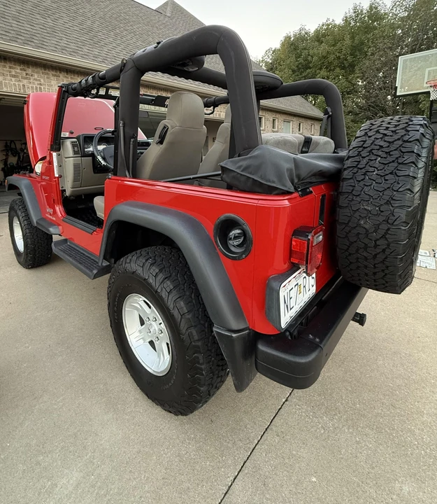2003 Jeep TJ Wrangler - Image 4 of 31
