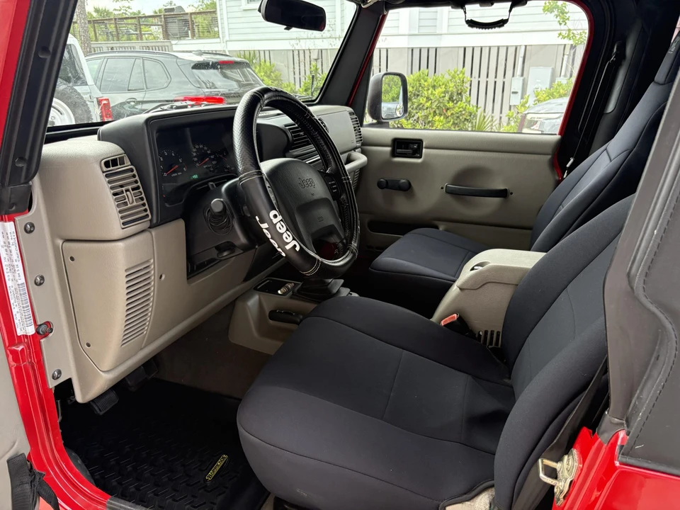 2003 Jeep TJ Wrangler - Image 28 of 31
