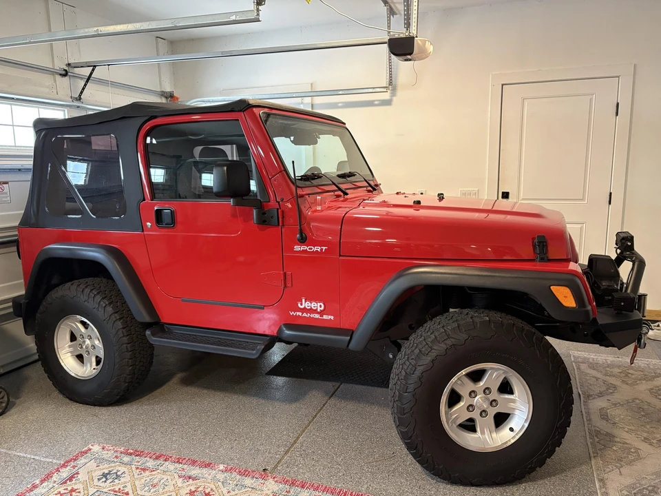 2003 Jeep TJ Wrangler - Image 14 of 31
