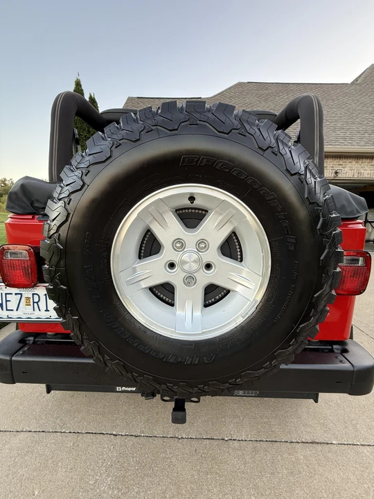 2003 Jeep TJ Wrangler - Image 6 of 31