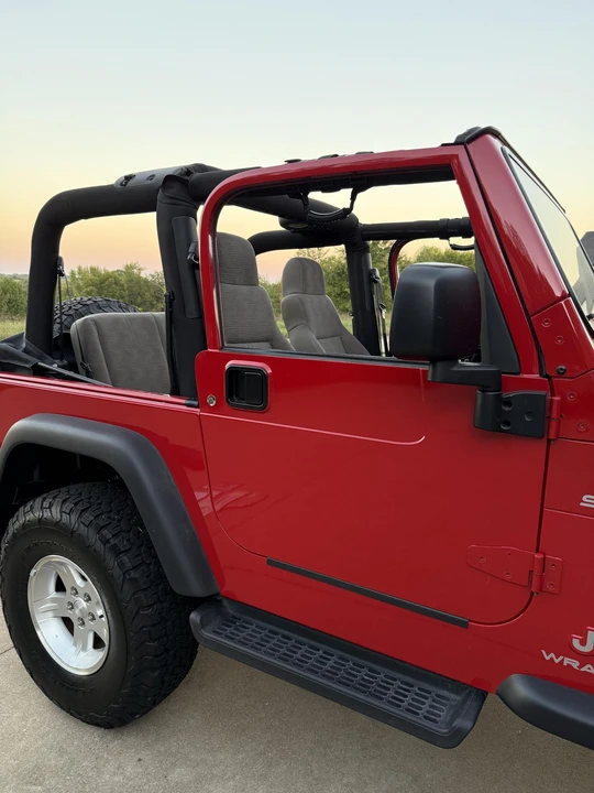 2003 Jeep TJ Wrangler - Image 21 of 31