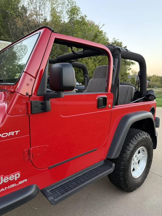 2003 Jeep TJ Wrangler - Image 14 of 31