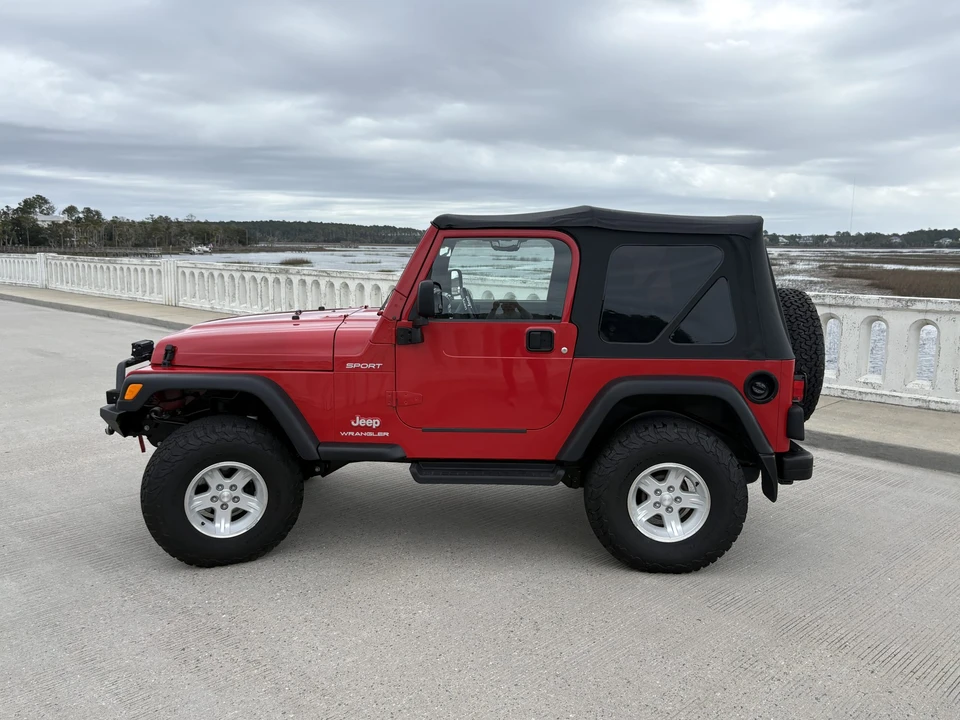 2003 Jeep TJ Wrangler - Image 11 of 31