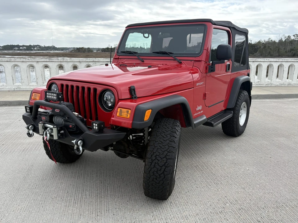 2003 Jeep TJ Wrangler - Image 3 of 31