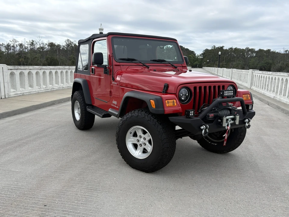 2003 Jeep TJ Wrangler - Image 4 of 31