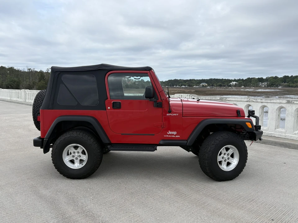 2003 Jeep TJ Wrangler - Image 7 of 31