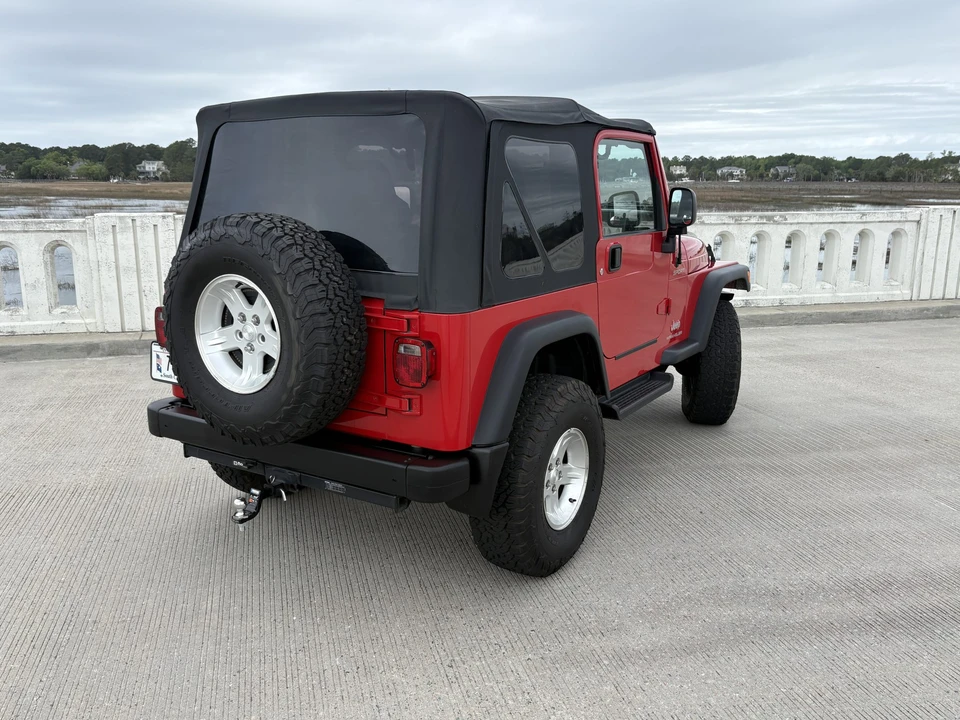 2003 Jeep TJ Wrangler - Image 8 of 31