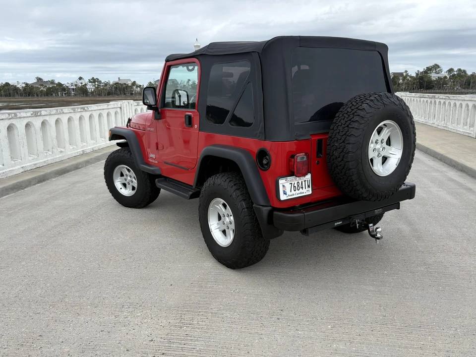 2003 Jeep TJ Wrangler - Image 9 of 31