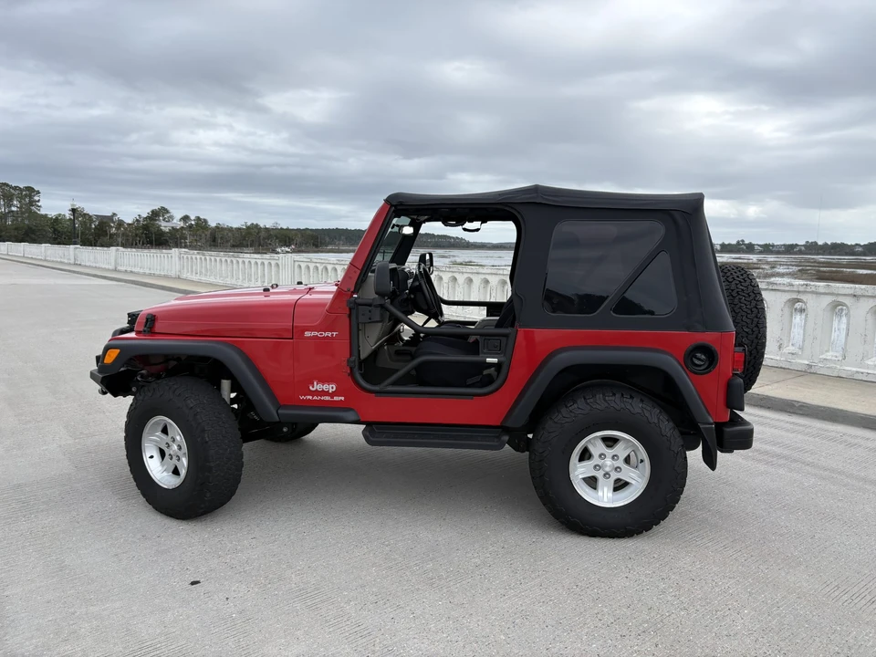 2003 Jeep TJ Wrangler - Image 10 of 31