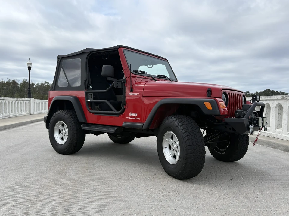 2003 Jeep TJ Wrangler - Image 6 of 31