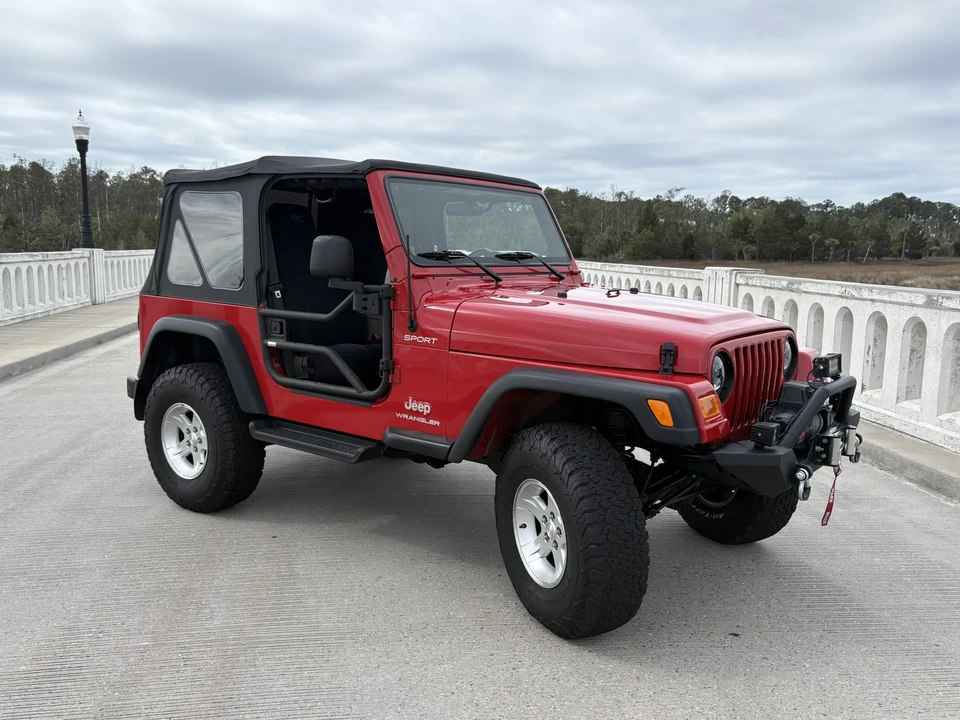 2003 Jeep TJ Wrangler - Image 5 of 31