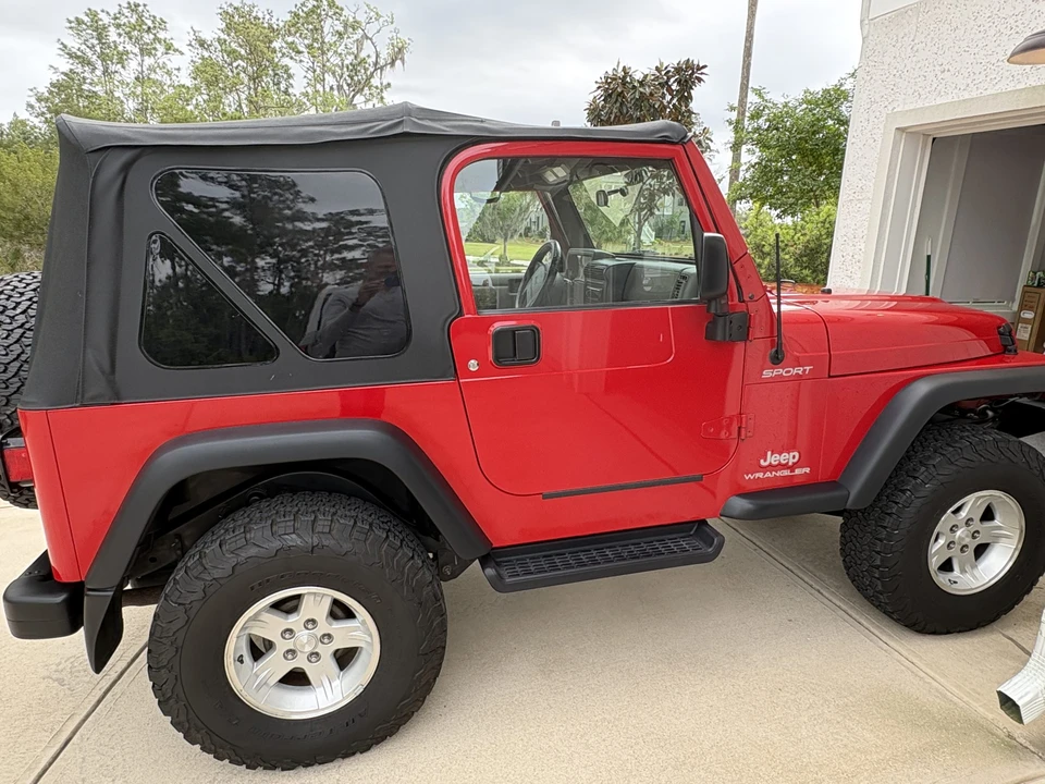 2003 Jeep TJ Wrangler - Image 15 of 31