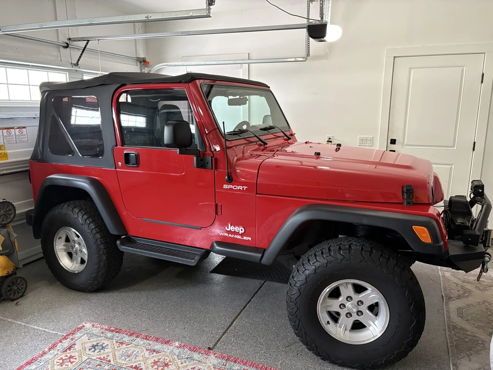 2003 Jeep TJ Wrangler - Image 12 of 31