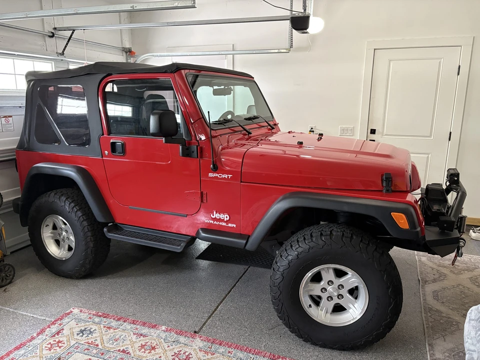 2003 Jeep TJ Wrangler - Image 13 of 31