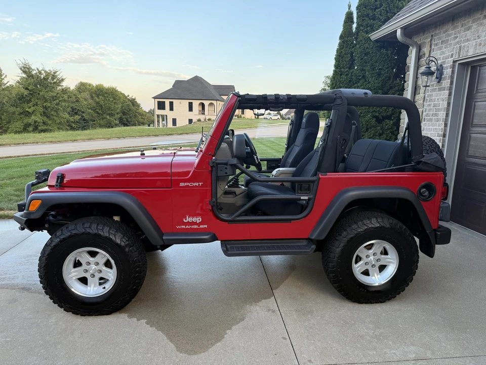 2003 Jeep TJ Wrangler - Image 3 of 31