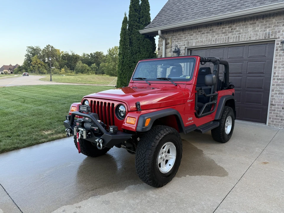 2003 Jeep TJ Wrangler - Image 2 of 31