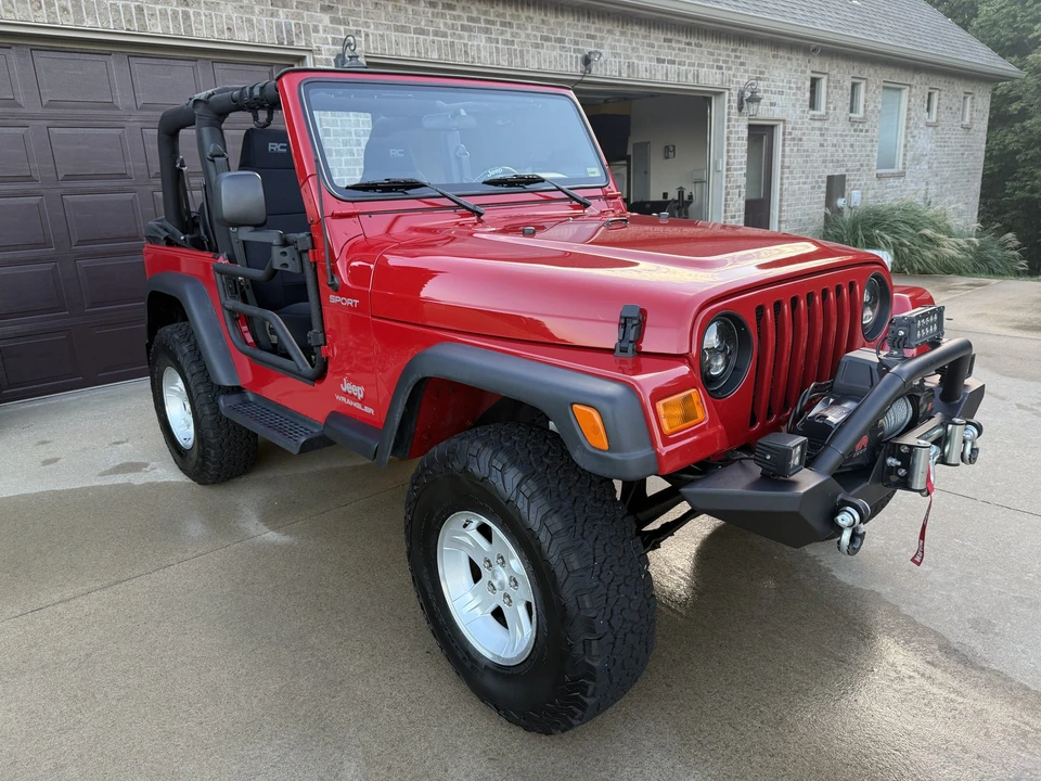 2003 Jeep TJ Wrangler - Image 9 of 31