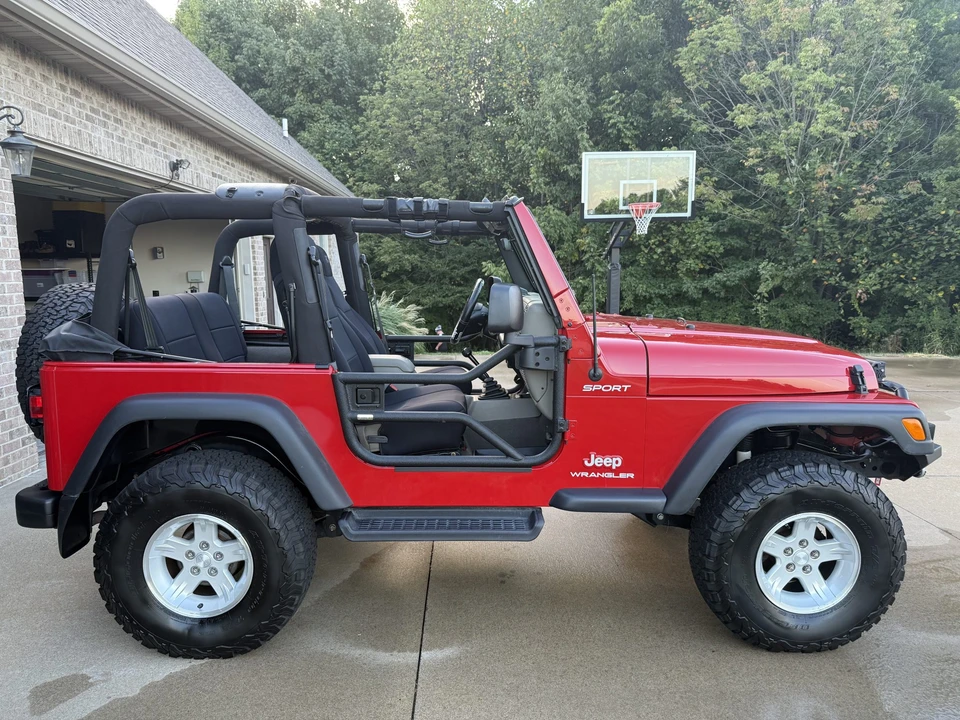 2003 Jeep TJ Wrangler - Image 8 of 31