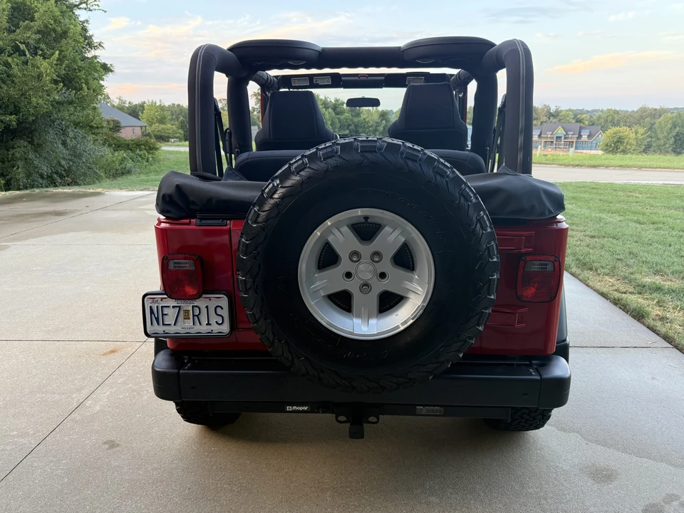 2003 Jeep TJ Wrangler - Image 5 of 31