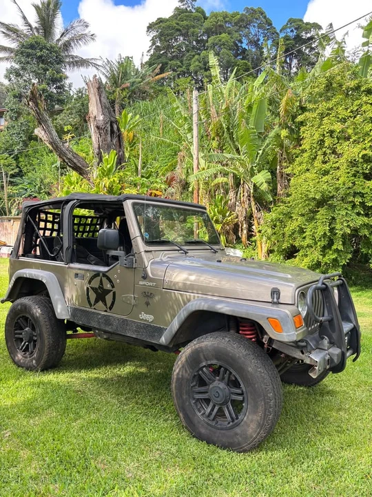 2003 Jeep TJ Wrangler - Image 2 of 5