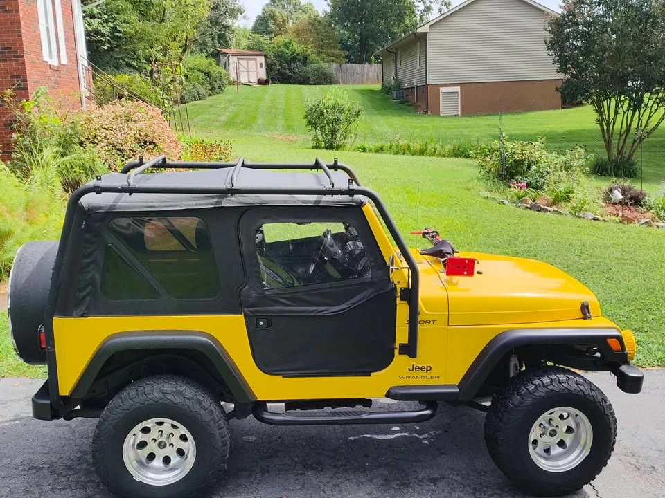 2003 Jeep TJ Wrangler - Image 4 of 11