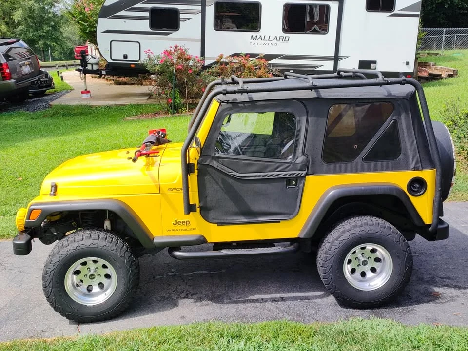 2003 Jeep TJ Wrangler - Image 2 of 11