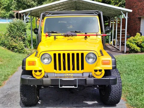 2003 Jeep Wrangler Sport 4WD 4.0L