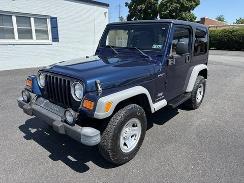2003 Jeep Wrangler Sport