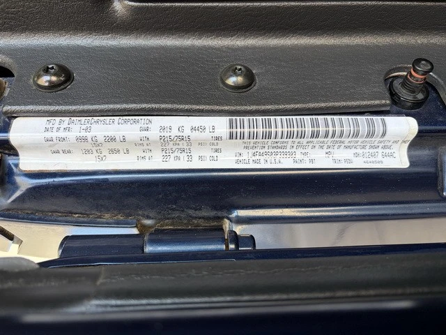 2003 Jeep TJ Wrangler - Image 17 of 31