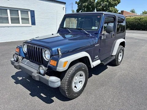 2003 Jeep Wrangler Sport 4WD