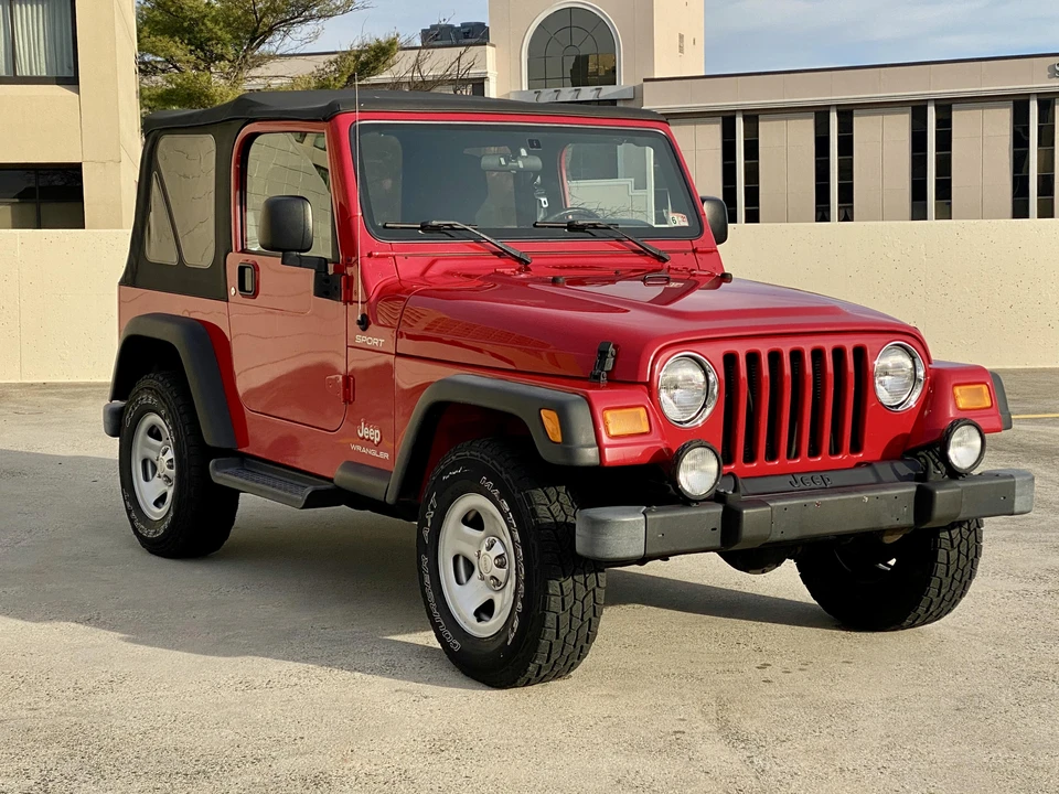 2003 Jeep TJ Wrangler - Image 27 of 31