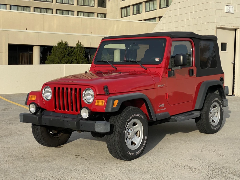 2003 Jeep TJ Wrangler - Image 9 of 31