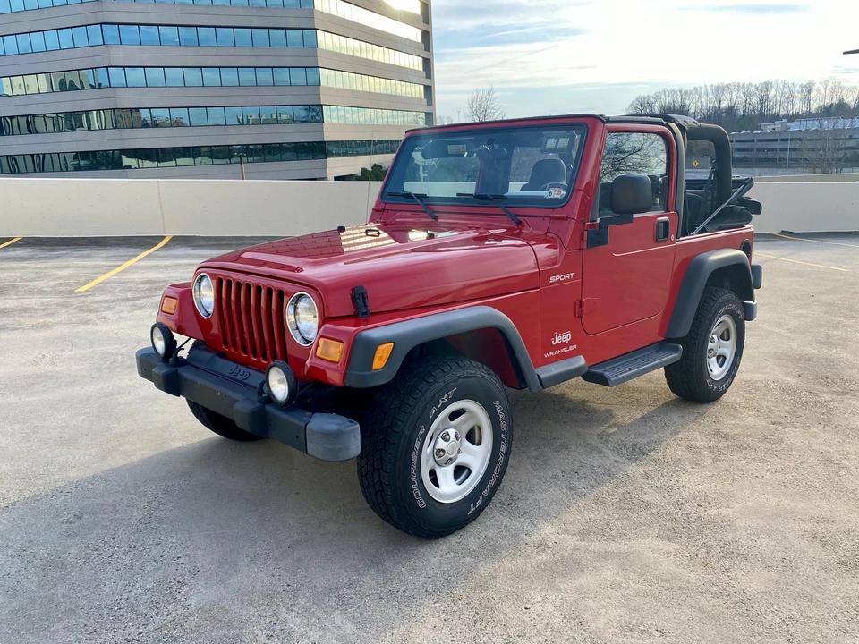2003 Jeep TJ Wrangler - Image 14 of 31