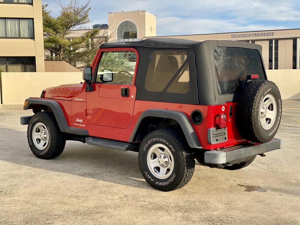 2003 Jeep TJ Wrangler - Image 19 of 31