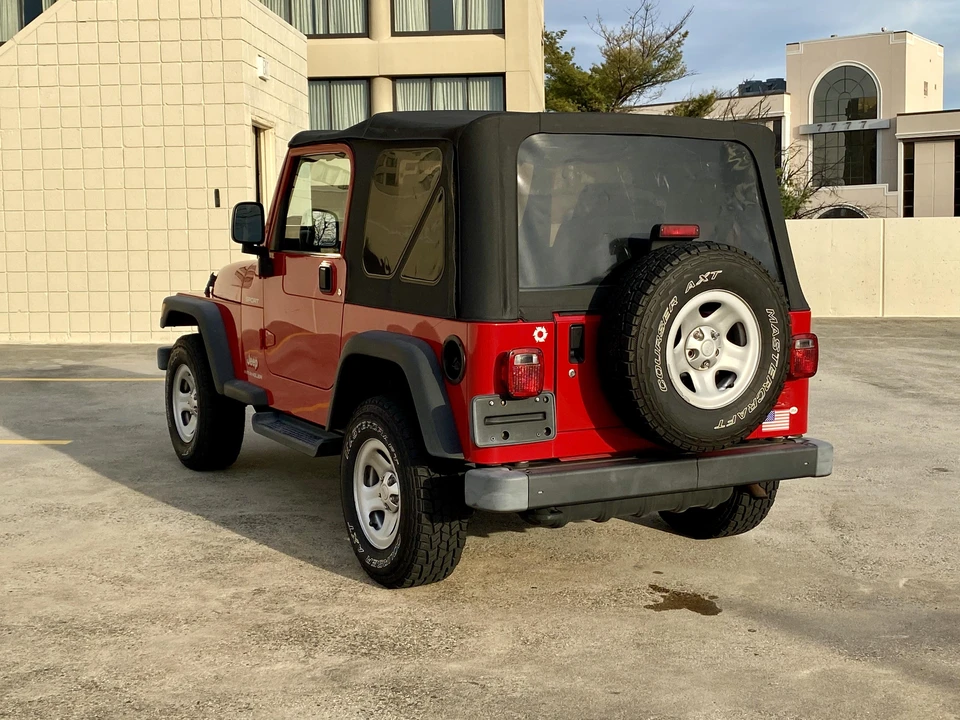 2003 Jeep TJ Wrangler - Image 20 of 31