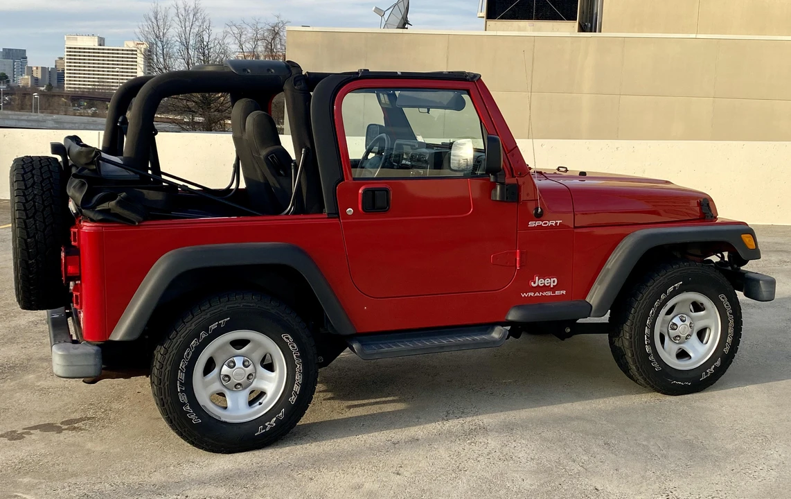 2003 Jeep TJ Wrangler - Image 25 of 31